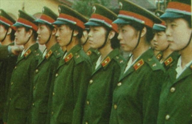 中國上將軍服，榮耀的象征與時代的印記，中國上將軍服，榮耀的象征與時代印記的彰顯