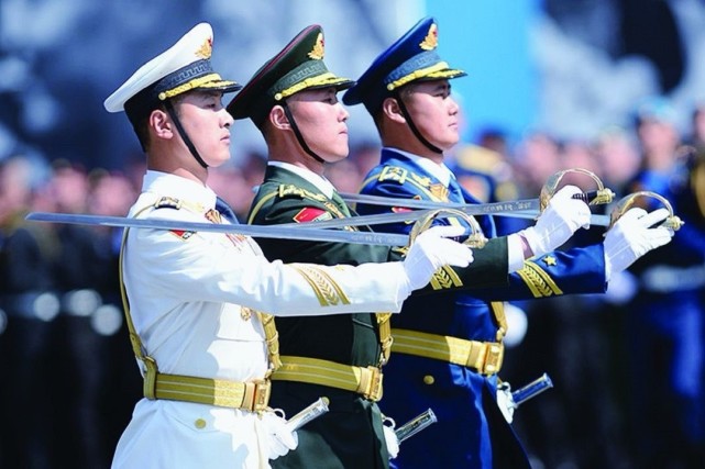 海陸空三軍儀仗隊(duì)，榮耀與力量的展現(xiàn)，海陸空三軍儀仗隊(duì)，榮耀與力量的盛大展示