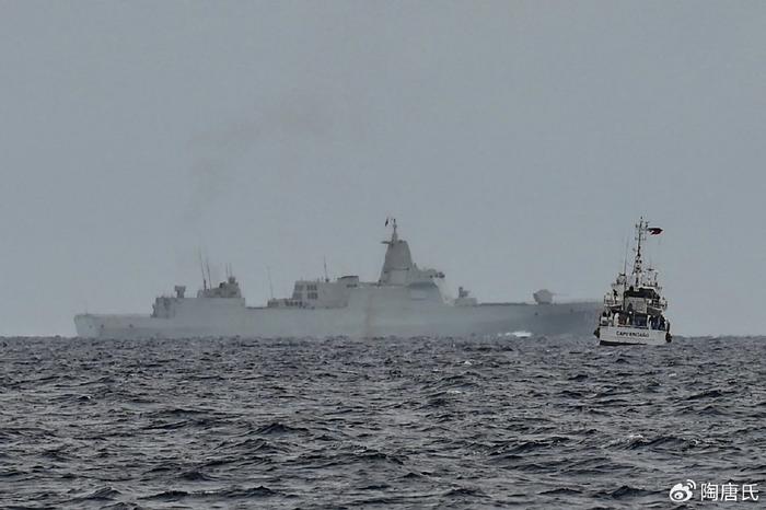 揭秘中國海軍新利器，055型驅(qū)逐艦之055105號艦，揭秘中國海軍新利器，055型驅(qū)逐艦之旗艦055105號