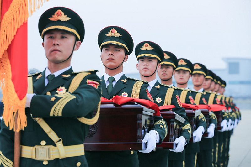 第10批志愿軍烈士遺骸交接，銘記歷史，傳承英雄精神，第10批志愿軍烈士遺骸交接，歷史記憶與英雄精神的傳承