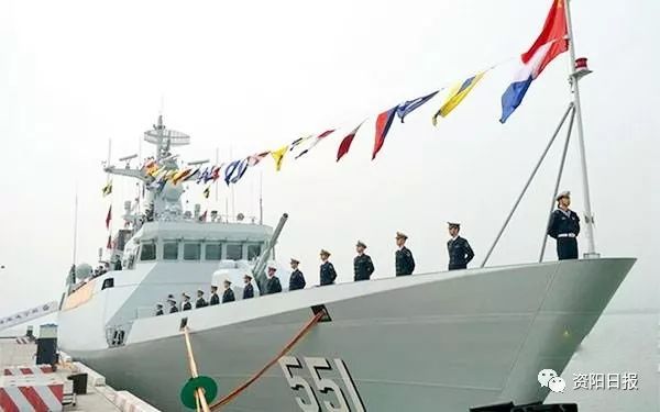 自貢艦，海軍力量的新標(biāo)桿，自貢艦，海軍力量的嶄新里程碑