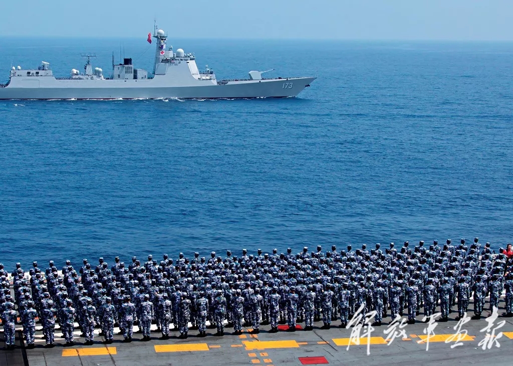 全程海軍方隊閱兵視頻，展現(xiàn)海洋強國力量與榮耀，海洋強國力量與榮耀，全程海軍方隊閱兵視頻