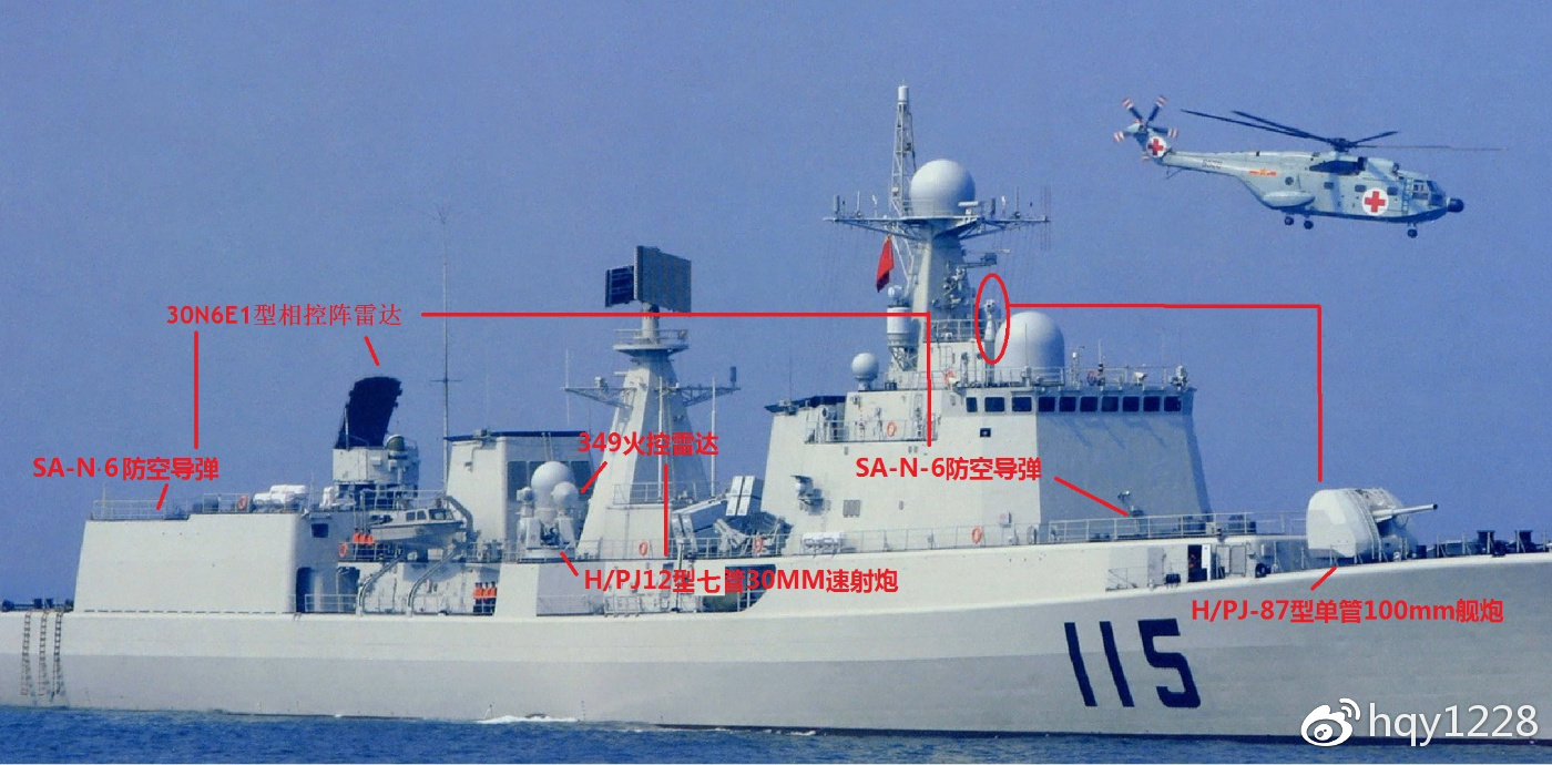 揭秘中國海軍的驕傲，051C型導(dǎo)彈驅(qū)逐艦的吃水深度，揭秘中國海軍的驕傲，051C型導(dǎo)彈驅(qū)逐艦吃水深度解析