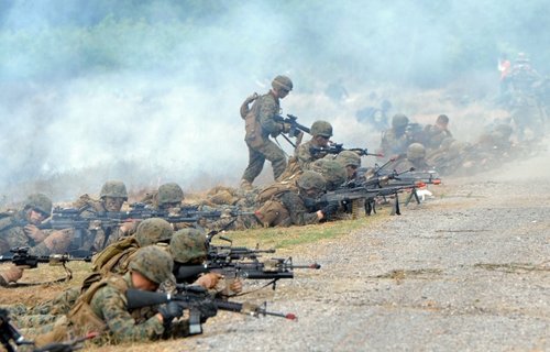 中國軍演