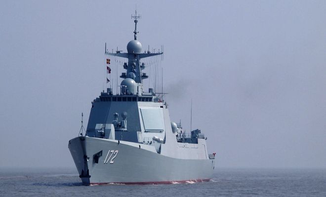 中國(guó)海軍的巡洋艦，走向深藍(lán)的堅(jiān)定步伐，中國(guó)海軍巡洋艦，走向深藍(lán)的堅(jiān)定步伐