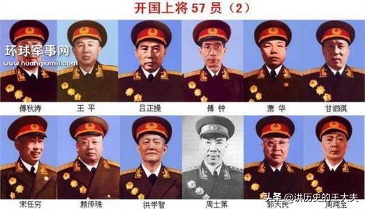 歷年晉升上將名單（1988年至2019年），歷年晉升上將名單概覽（1988年至2019年）