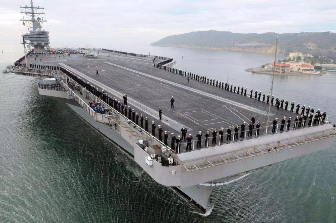 福特號(hào)航空母艦續(xù)航力，現(xiàn)代海軍力量的重要支柱，福特號(hào)航空母艦續(xù)航力，現(xiàn)代海軍力量的核心支柱
