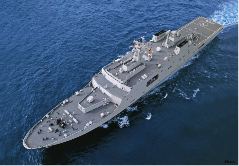 中國(guó)海軍567艦，捍衛(wèi)海洋權(quán)益的鋼鐵長(zhǎng)城，中國(guó)海軍567艦，鋼鐵長(zhǎng)城捍衛(wèi)海洋權(quán)益