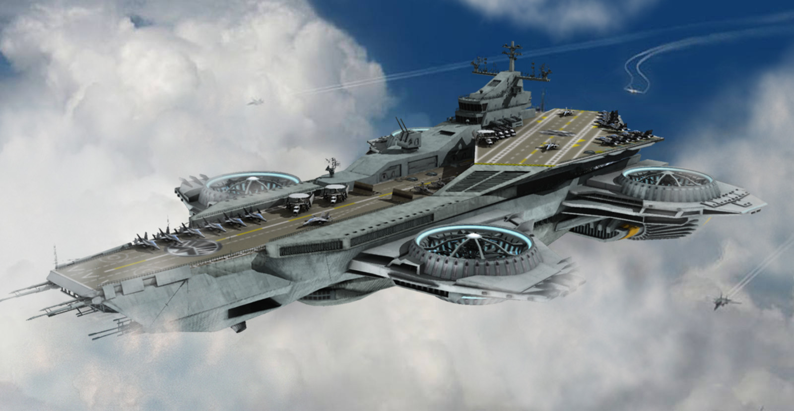 空天母艦，未來戰(zhàn)爭的核心力量介紹，未來戰(zhàn)爭核心力量，空天母艦揭秘