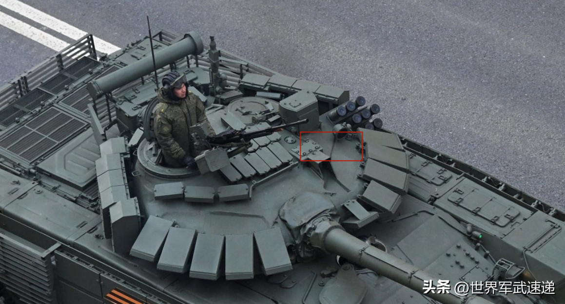 T-72B3坦克裝甲厚度研究，T-72B3坦克裝甲厚度深度解析