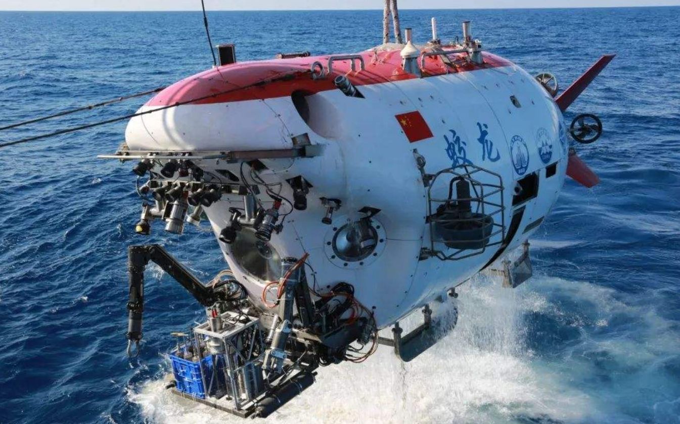 中國深海載人潛水器，探索未知的深海世界，中國深海載人潛水器，深海探索之旅的先鋒