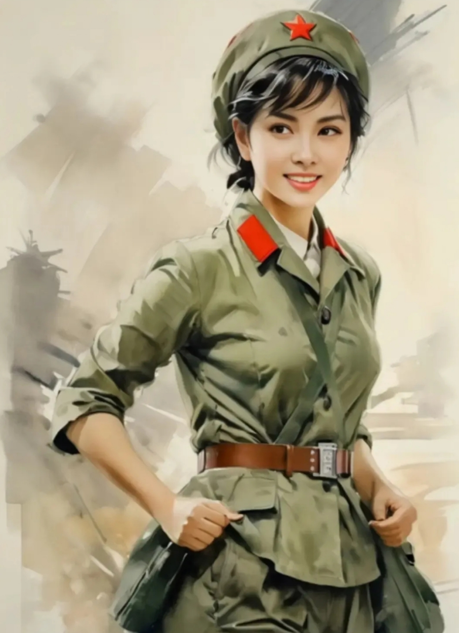 探索時(shí)尚魅力，好看的65女軍裝，探索時(shí)尚魅力，女軍裝風(fēng)采展現(xiàn)的時(shí)尚韻味