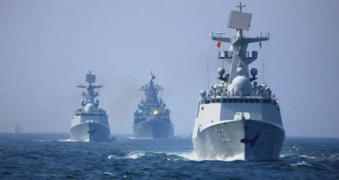 我軍臺海軍演實(shí)況，展示力量與決心，捍衛(wèi)國家主權(quán)與領(lǐng)土完整，臺海軍演展示力量與決心，捍衛(wèi)國家主權(quán)與領(lǐng)土完整