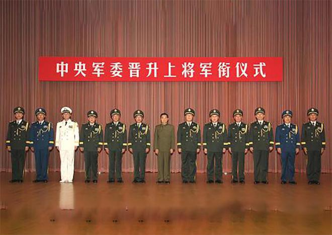 歷次晉升上將名單分析，歷次晉升上將名單深度解析