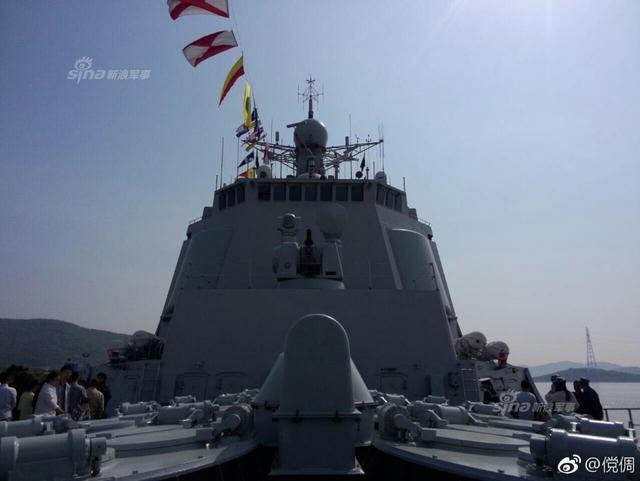 東海艦隊中的052D驅(qū)逐艦實力概覽，東海艦隊之驕傲，052D驅(qū)逐艦實力深度解析