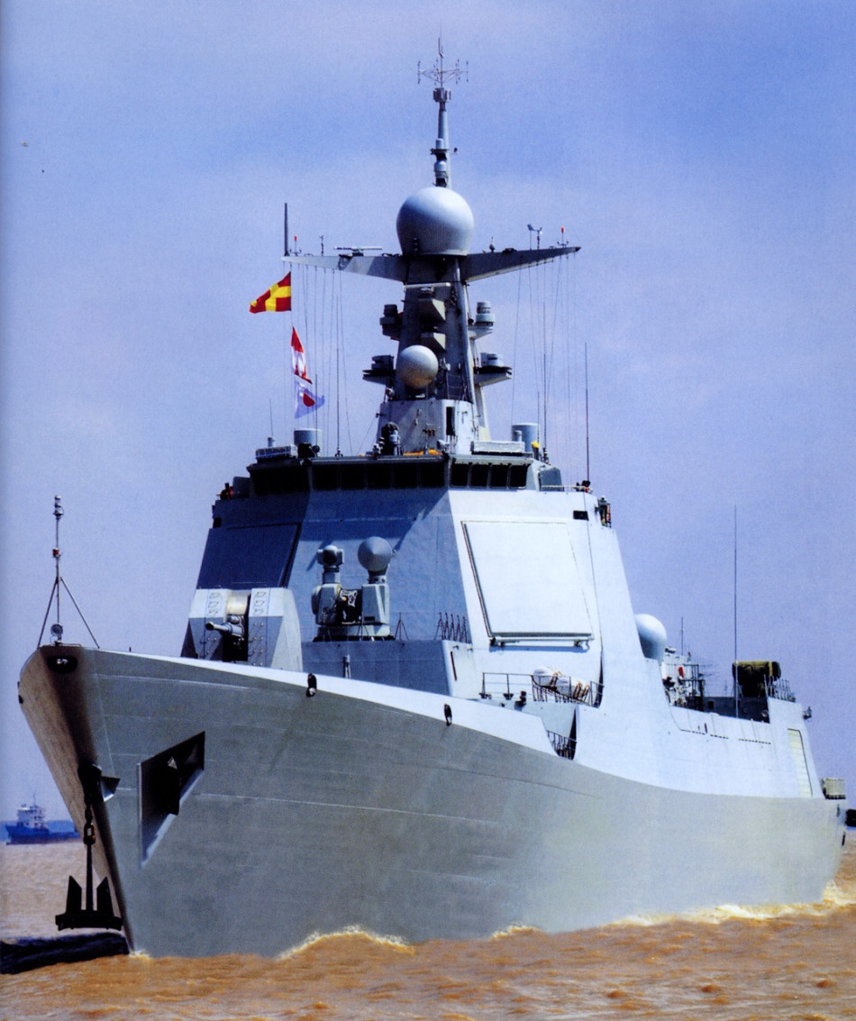 中國海軍172號導彈驅逐艦，新時代的海上衛(wèi)士，中國海軍172號導彈驅逐艦，新時代的海上衛(wèi)士風采