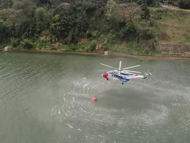 AC313A大型民用直升機(jī)，空中巨人的崛起，AC313A大型民用直升機(jī)，空中巨人的崛起