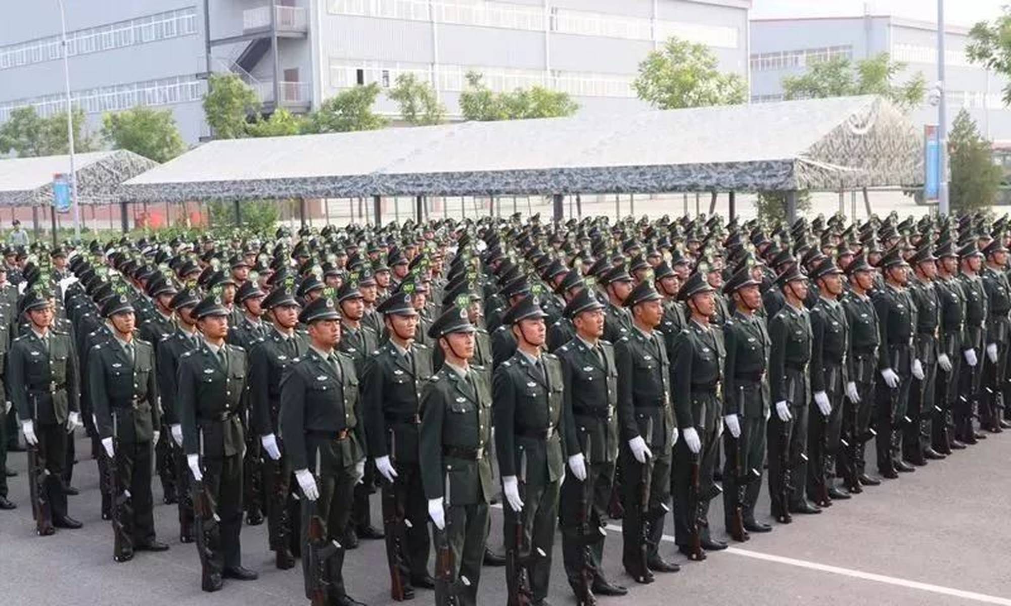 閱兵預(yù)備役方隊(duì)，榮耀與力量的展現(xiàn)，閱兵預(yù)備役方隊(duì)，榮耀與力量的集結(jié)展示
