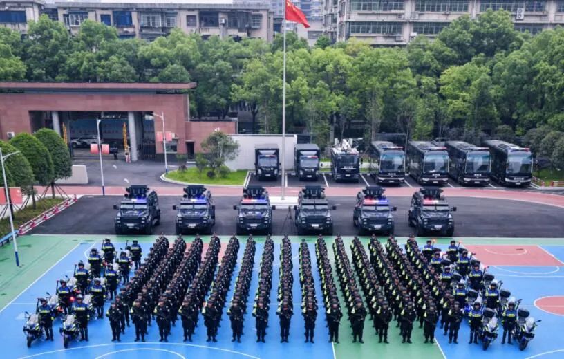 中國警察總兵力概覽（2022年），中國警察總兵力概覽，2022年最新數(shù)據(jù)解析