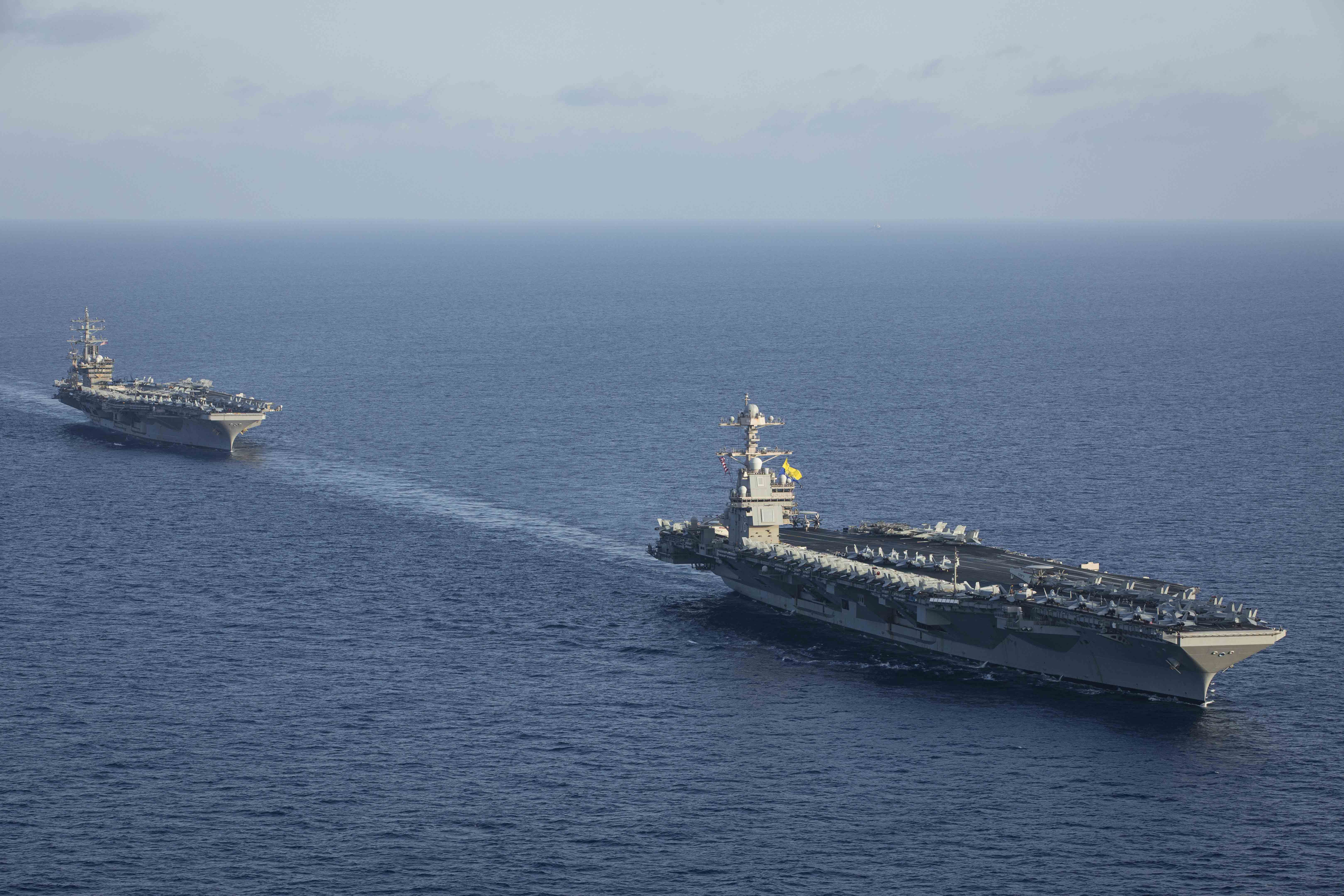 美國海軍航母大隊，力量與榮耀的象征，美國海軍航母大隊，力量與榮耀的驕傲展示