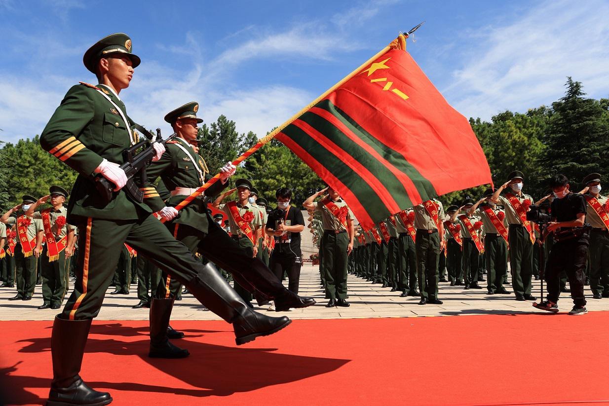 武警士兵禮服，榮耀的象征與時代的印記，武警士兵禮服，榮耀與時代的象征