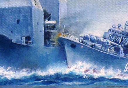 蘇州艦撞擊事件，深度探究與反思，蘇州艦撞擊事件，深度探究背后的原因與反思