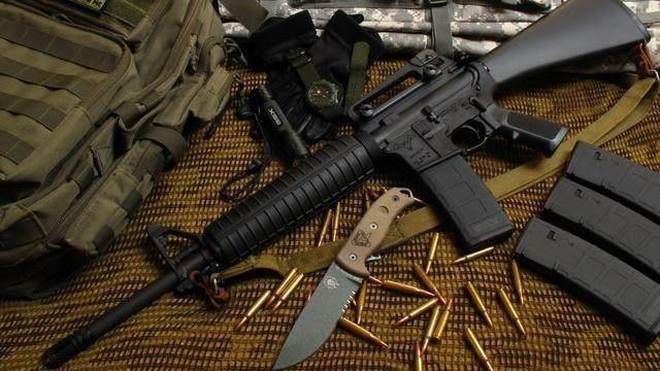美國步兵的武器型號，歷史演變與現(xiàn)代裝備概覽，美國步兵武器型號的歷史演變與現(xiàn)代裝備全景掃描