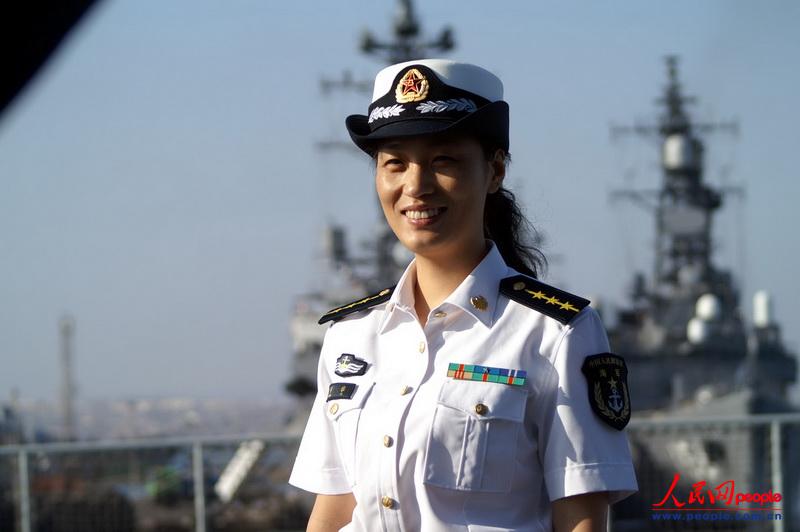 中國(guó)海軍女兵照片，展現(xiàn)力量與榮耀的象征，中國(guó)海軍女兵照片，力量與榮耀的展現(xiàn)