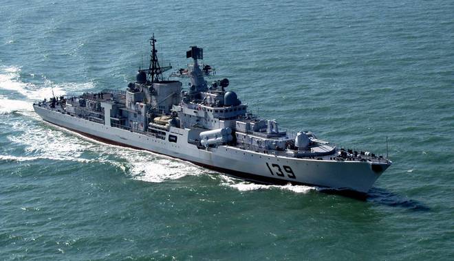 揭秘中國海軍的杰出代表，052B級驅(qū)逐艦的排水量，揭秘，中國海軍052B級驅(qū)逐艦的排水量解析