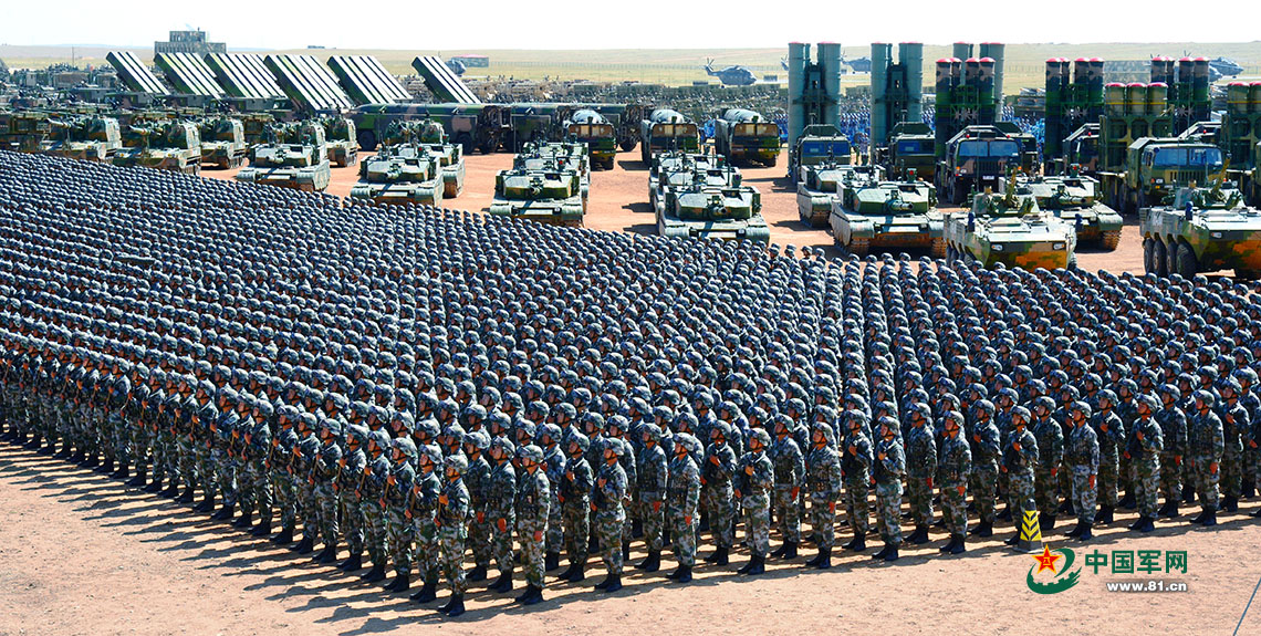 朱日和閱兵全況，展現(xiàn)中國力量的壯麗畫卷，朱日和閱兵全景，中國力量的壯麗展示