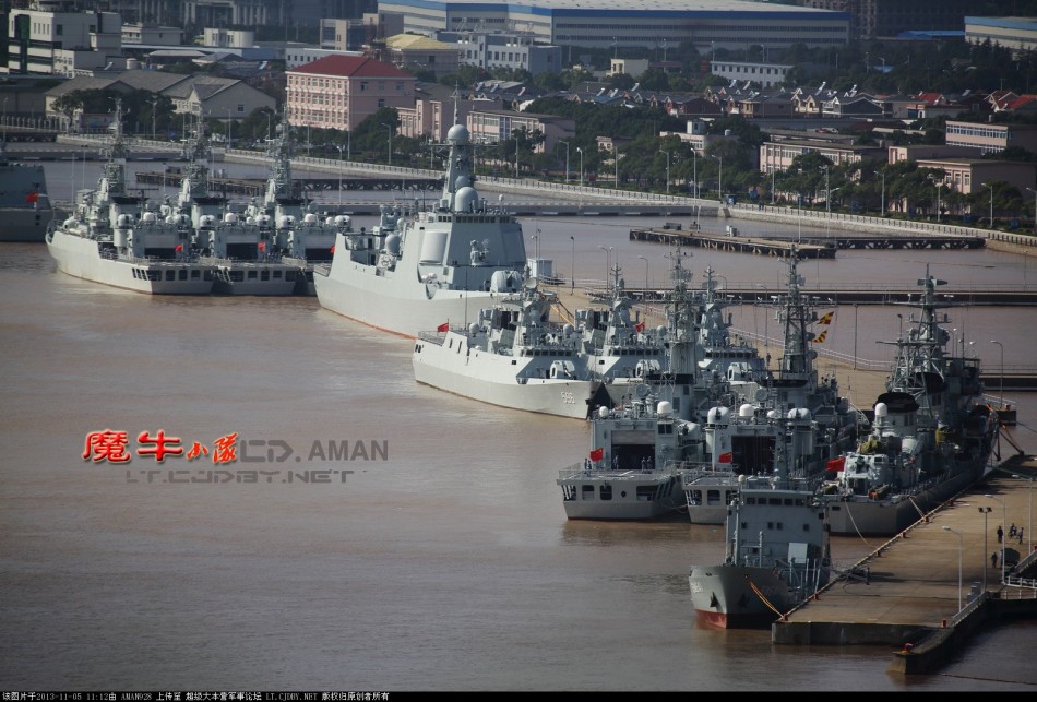 上海東海艦隊基地，中國海軍力量的重要支點，上海東海艦隊基地，中國海軍力量的戰(zhàn)略支點
