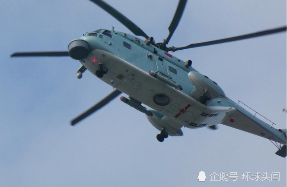 直-18F照片，揭示中國海軍新一代艦載直升機(jī)的風(fēng)采，中國海軍新一代艦載直升機(jī)風(fēng)采揭秘，直-18F照片展示實(shí)力
