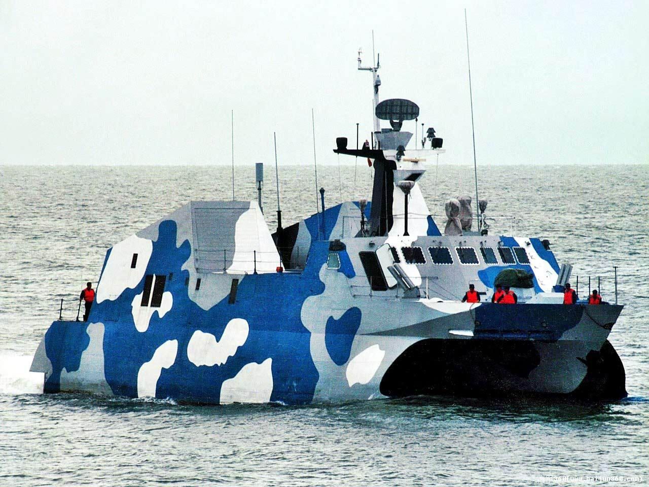 揭秘中國(guó)海軍的驕傲，022型導(dǎo)彈快艇百科，中國(guó)海軍的驕傲，022型導(dǎo)彈快艇百科揭秘
