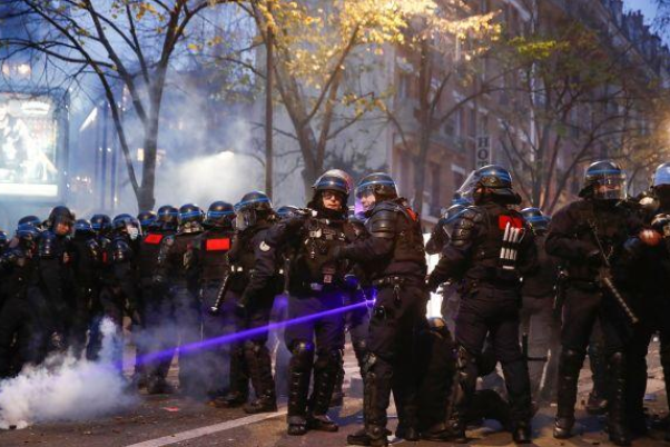 法國暴力抗議活動的最新動態(tài)，法國暴力抗議活動最新動態(tài)報道