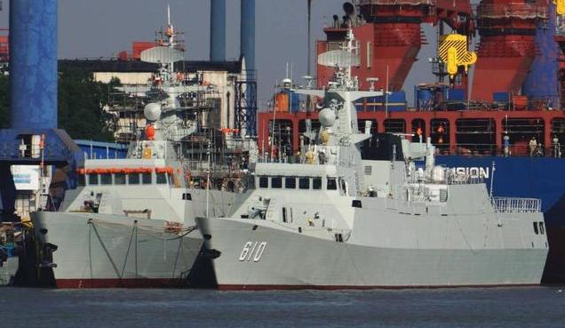 朔州號護衛(wèi)艦，中國海軍的新生力量，中國海軍新生力量——朔州號護衛(wèi)艦亮相