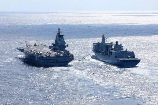 遼寧艦航母編隊(duì)出海，中國海軍力量的嶄新展示，遼寧艦航母編隊(duì)出海，中國海軍力量的震撼展示