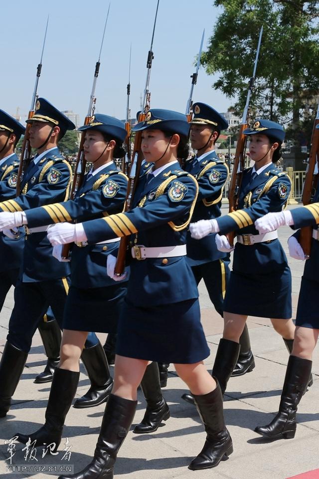 中國人民解放軍儀仗隊女兵身高標準解析，中國人民解放軍儀仗隊女兵身高標準詳解