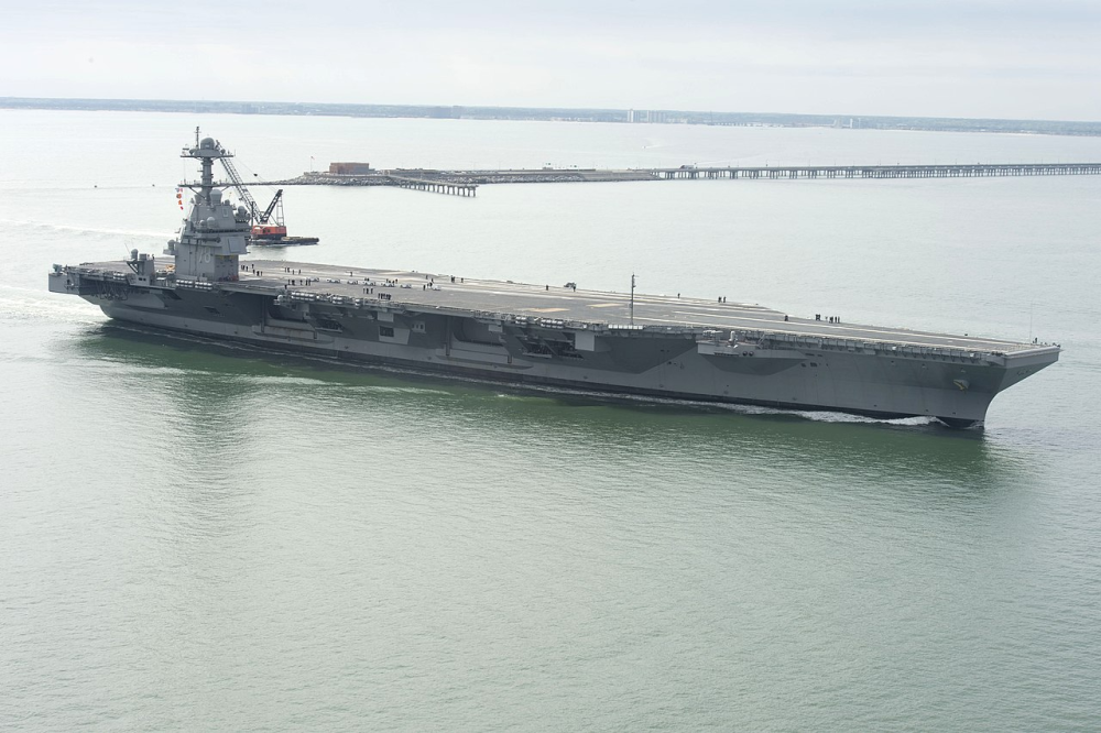 福特號航空母艦，美國第三代核動力航母的崛起與影響，美國第三代核動力航母福特號的崛起及其全球影響