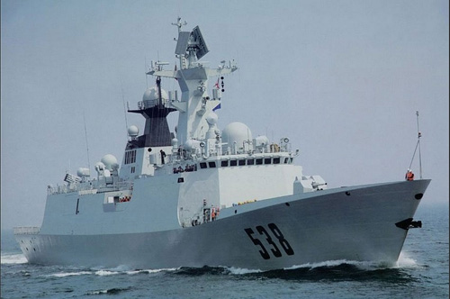 探索中國海軍的驕傲，538艦艇，中國海軍驕傲之典范，538艦艇探索之旅