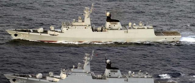 揭秘中國海軍的利劍，526導(dǎo)彈護衛(wèi)艦，揭秘，中國海軍的利劍——526導(dǎo)彈護衛(wèi)艦的威力與特點