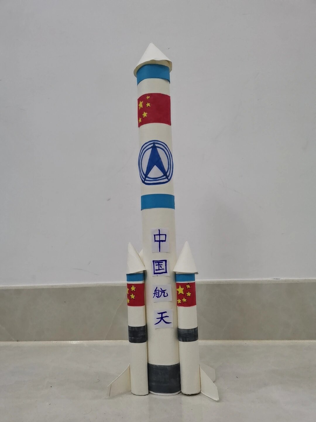 航天火箭模型手工制作，探索星空的第一步，航天火箭模型手工制作，星空探索的起點(diǎn)之旅