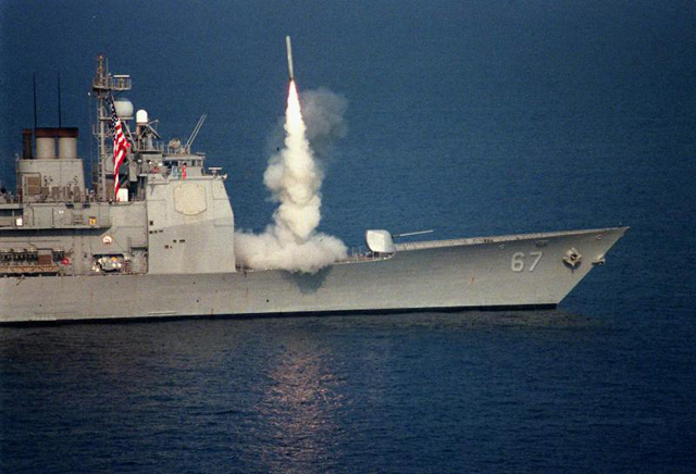 美軍裝備深彈的巡洋艦，歷史、功能與影響，美軍深彈巡洋艦，歷史沿革、功能特性及其影響