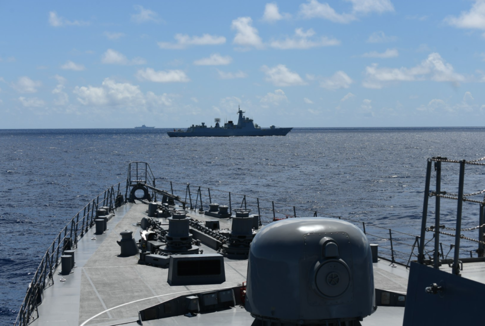 揭秘中國(guó)海軍的驕傲，108艦究竟是何等艦艇？，揭秘，中國(guó)海軍的驕傲——108艦深度解析