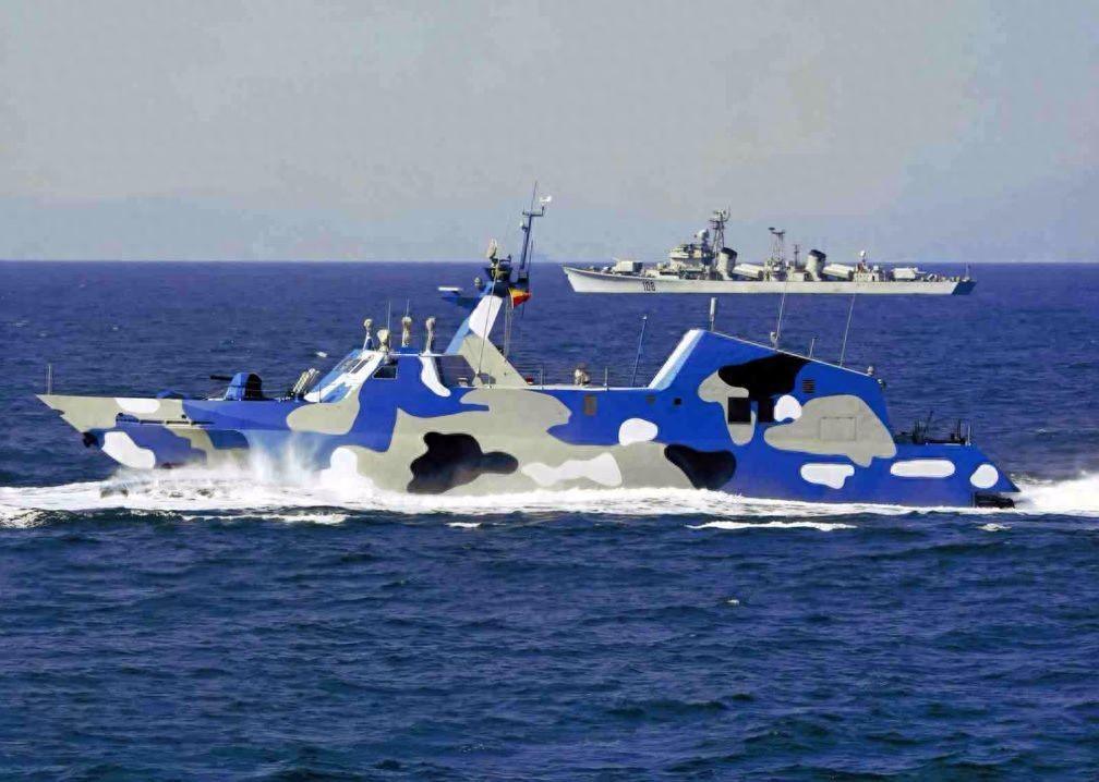 我國(guó)第二代海軍導(dǎo)彈艇，邁向海洋強(qiáng)國(guó)的堅(jiān)實(shí)步伐，我國(guó)第二代海軍導(dǎo)彈艇，邁向海洋強(qiáng)國(guó)的堅(jiān)定步伐