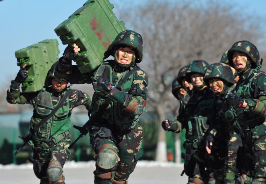 中國(guó)女特種兵部隊(duì)概覽，中國(guó)女特種兵部隊(duì)全面解析