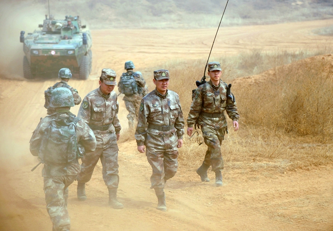 中國陸軍第38集團軍