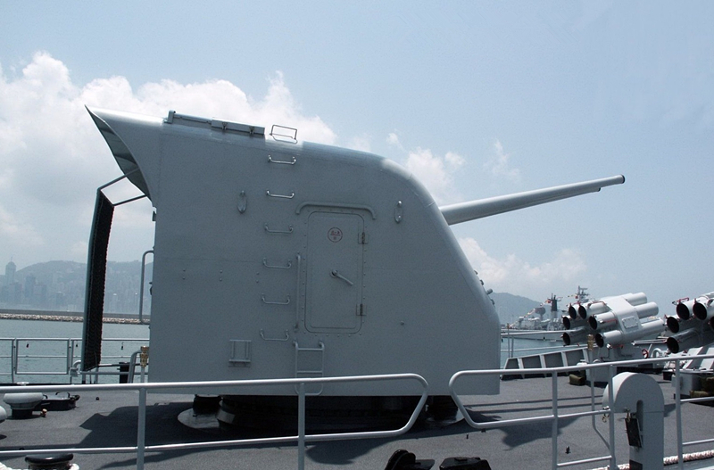 雙百艦炮，海軍力量的象征與戰(zhàn)略投射的利器，雙百艦炮，海軍力量的象征與戰(zhàn)略投射利器