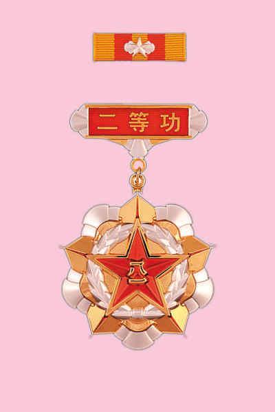 二等功獎(jiǎng)?wù)拢瑯s譽(yù)與責(zé)任的象征，二等功獎(jiǎng)?wù)?，榮譽(yù)與責(zé)任的閃耀標(biāo)志
