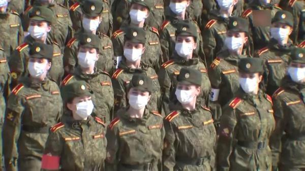 閱兵方隊