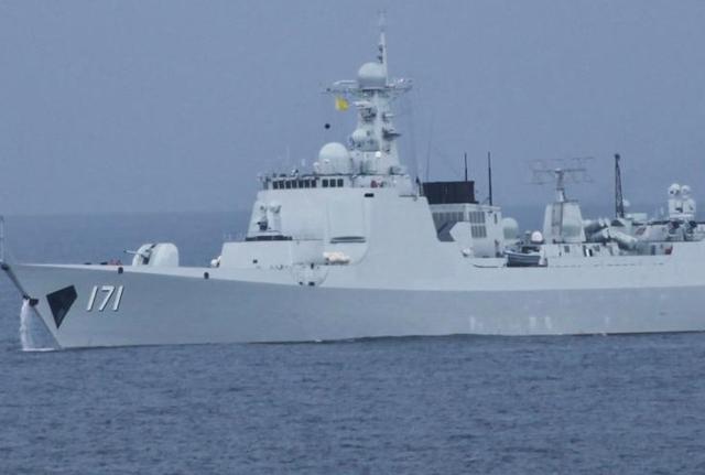 海軍171艦的最新消息，海軍171艦最新動態(tài)報道